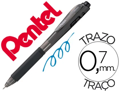 Esferográfica Retrátil Pentel Bk440 Preta