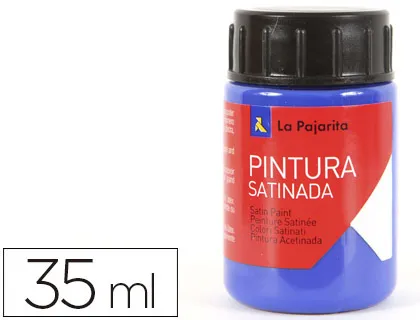 Tinta Latex la Pajarita, 35 ml - Azul Ultramar