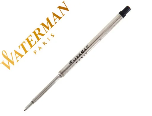 Recarga Esferográfica Waterman Standard Maxima 53425 Preto