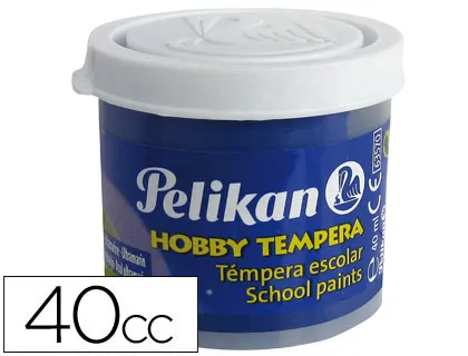 Guache Hobby Pelikan 40 Ml Azul Ultramar