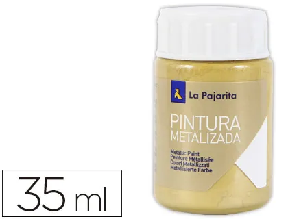 Tinta Latex la Pajarita, 35 ml - Ouro Rico