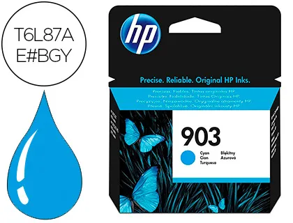 Tinteiro HP 903 Officejet Pro 6960 / 6970 Ciano 315 Pag