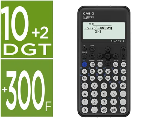 Calculadora Casio fx-82sp cw Iberia Classwiz Cientifica 300 Funcoes 9 Memorias com Capa