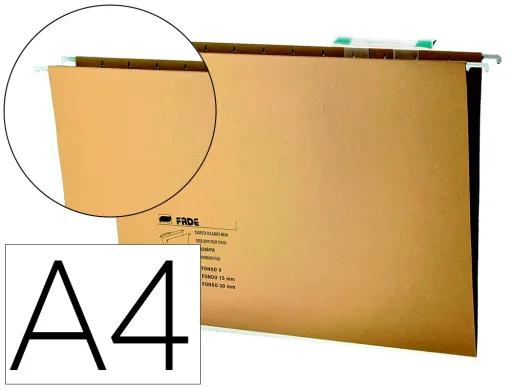 Capas de Suspensão Hamelin Din A4 Visor Superior Kraft Eco