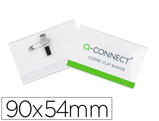 Identificador Q-Connect com Mola kf-01567 54x90 mm