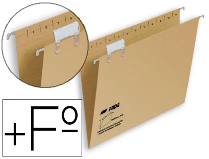 Capas de Suspensão Hamelin Folio Prolongado Visor Superior Kraft Eco