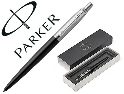 Esferográfica Parker Jotter Bond Street Preto Ct