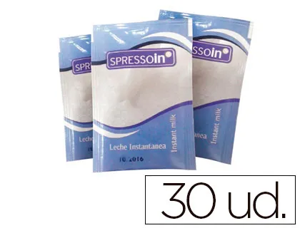 Leite em Po Saquetase de 5 G Pack de 30 Unidades