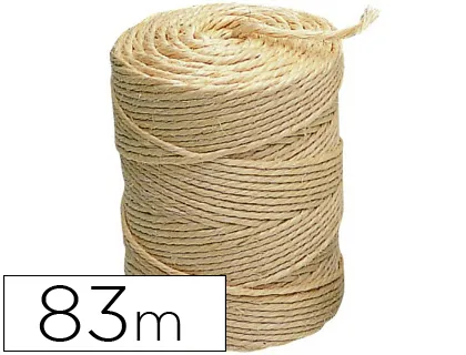 Corda Sisal 3 Cabos Rolo 1/2 kg