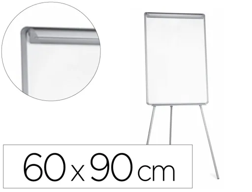 Quadro Branco FlipChart Q-Connect com Tripe 60x90 cm Laminado