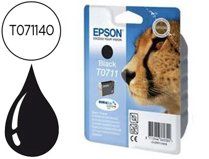 Tinteiro Epson T071140 Preto