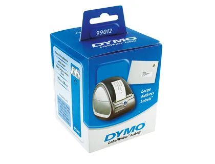 Etiquetas Adesivas Dymo para Impressora Labelwriter 400 - 89x36 mm Direcções 260 Etiquetas