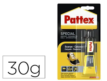 Cola Pattex Instantânea Especial Calçado 30 gr