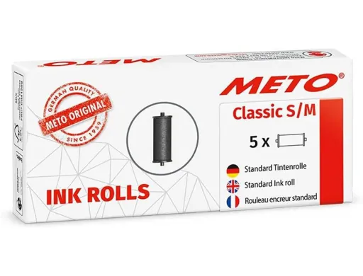 Rolo de Tinta Meto Classic s/m Caixa de 5 Unidades