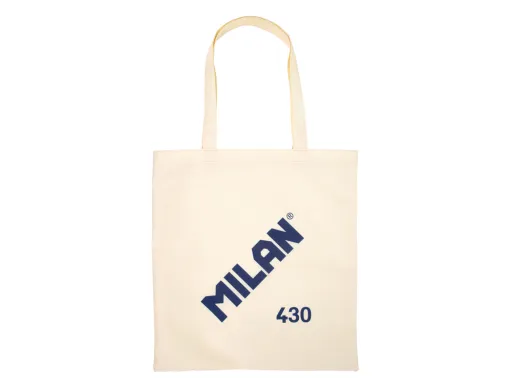 Saco com Asas Milan Tote Bag Serie 1918 Cor Bege 380x410 mm