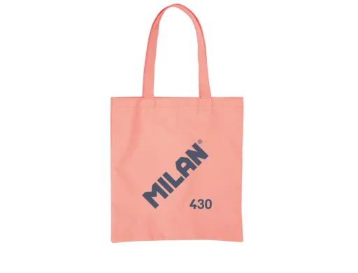 Saco com Asas Milan Tote Bag Serie 1918 Cor Rosa 380x410 mm