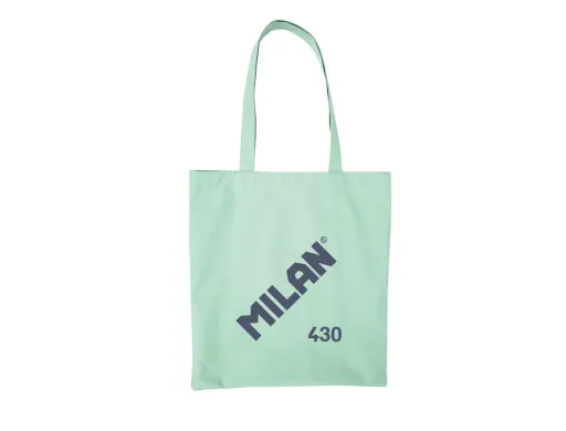 Saco com Asas Milan Tote Bag Serie 1918 Cor Verde 380x410 mm