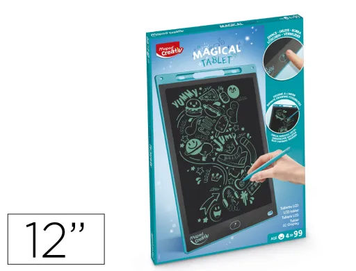 Tablet Magico Maped Creativ Maxi 12\"