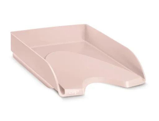 Bandeja de Secretaria Cep Mineral Plastico Cor Rosa 350x260x65 mm