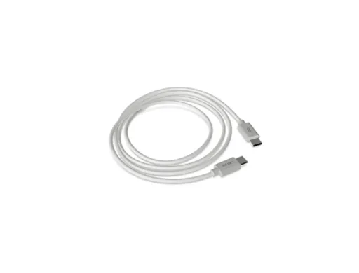 Cabo Groovy Usb-c a Tipo c Comprimento 1 mt Cor Branco