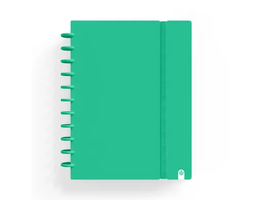 Caderno Carchivo Ingeniox Foam A5 80 F Quadricula Verde