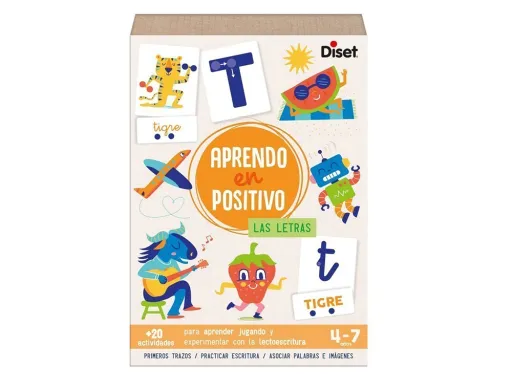 Jogo Diset Didatico Aprendo na Positiva Ler