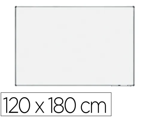 Quadro Branco Rocada Lacado Magnetico Moldura Aluminio com Cantos 120x180 cm