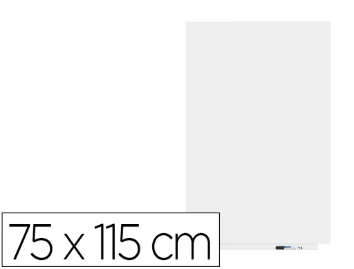 Quadro Branco Rocada Skinwhiteboard Pro Lacado Magnetico 75x115 cm