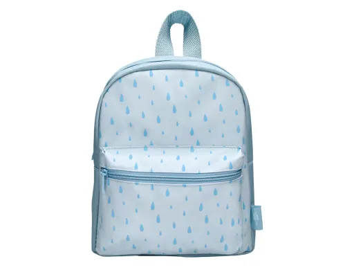 Cartera Preescolar Mochila Infantil Diseño Azul 250x115x210 mm