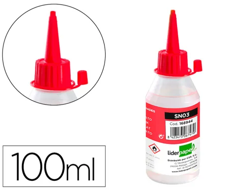 Silicone Liquido Liderpapel para Manualidades Frasco de 100 ml