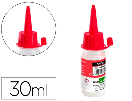 Silicone Liquido Liderpapel para Manualidades Frasco de 30 ml