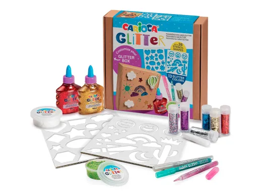 Conjunto Carioca Glitter Creator Set