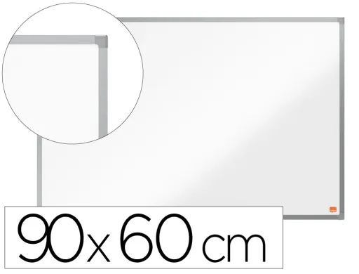 Quadro Branco Nobo Essence Aco Lacado 90x60 cm