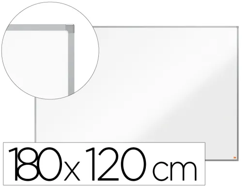 Quadro Branco Nobo Essence Aco Lacado 180x120 cm