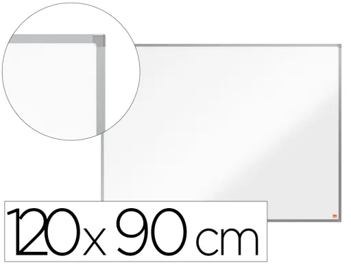 Quadro Branco Nobo Essence Aco Lacado 120x90 cm