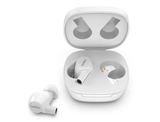 Auricular Belkin Auc004btwh True Bluetooth Soundform Rise Cor Branco