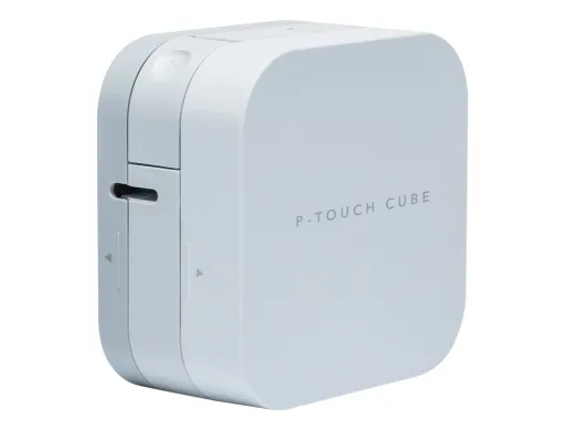 Etiquetadora Brother Ptp300bt Cube Termica Bluetooth Velocidade 20 mm/s Largura Maxima Fita 12 mm