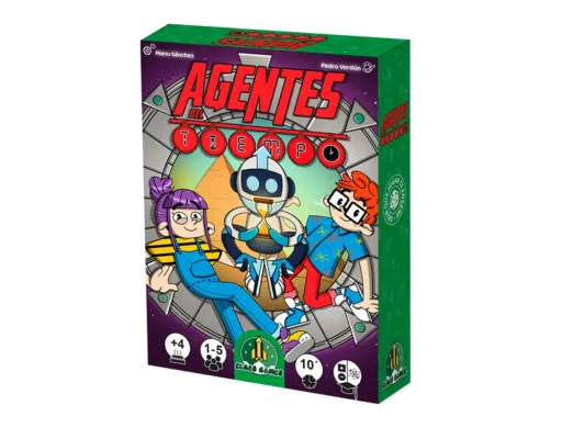 Jogo de Mesa Class Games Agentes do Tempo