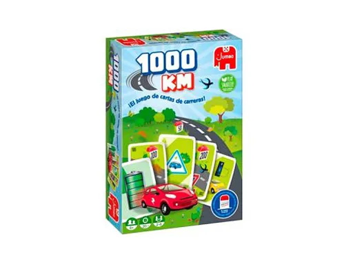 Jogo Jumbo de Mesa Cartas 1000 km