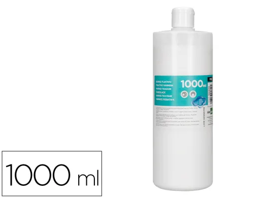 Verniz Fixador Liderpapel Acabamento Brilhante Frasco de 1000 ml