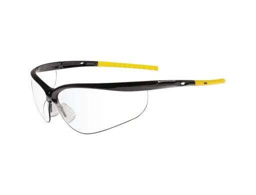 Oculos de Protecao Deltaplus Policarbonato Incolor Design Desportivo av-ar Uv400