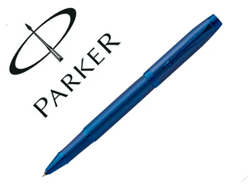 Roller Parker im Monochrome Azul em Estojo de Oferta