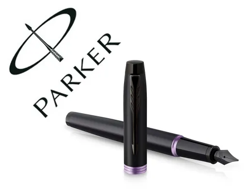 Caneta Parker im Professional Anel Lilas Aparo f em Estojo de Oferta