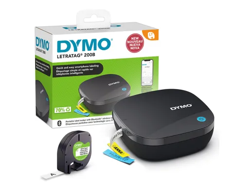 Etiquetadora Dymo Letratag lt-200b Bluetooth