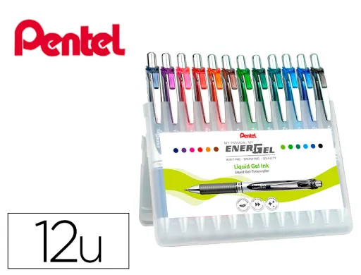 Estojo Pentel Bl77 com 12 Unidades e 12 Cores