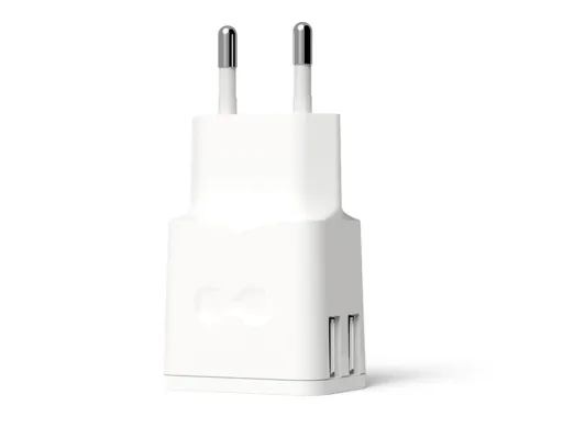 Carregador de Parede Groovy 2 Usb Cor Branco