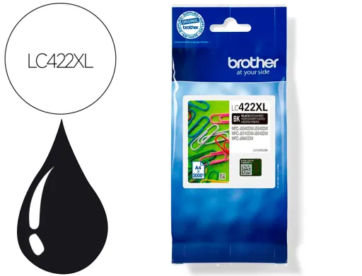 Tinteiro Brother lc-422xlbk Preto Mfc-J5340dw / Mfc-J5740dw / Mfc-J6540dw / Mfc-J6940dw 3000 Páginas