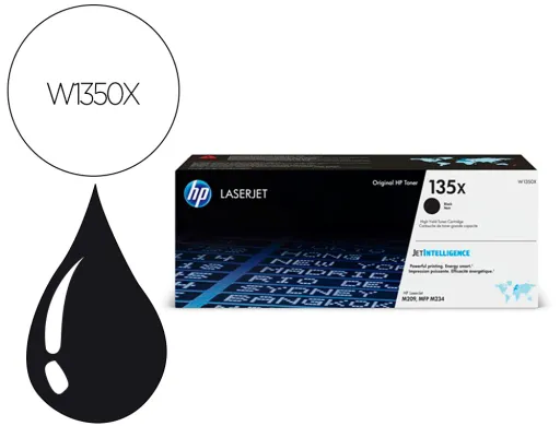 Toner HP 135a Laserjet M209 / Mfp M234 Preto 2400 Páginas