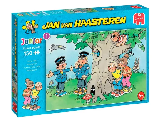 Puzzle Goula Jumbo Jan Van Haasteren Procura e Encontra 150 Pecas