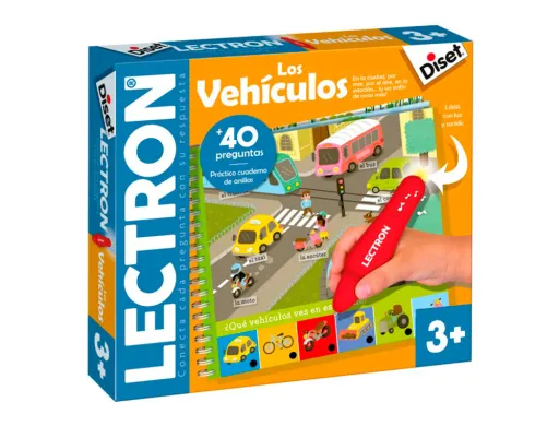 Jogo Diset Didatico Lectron Mini Veiculos